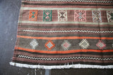 Old Sivas Cicim Kilim 5.2ftx7.5ft