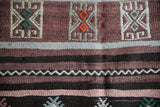 Old Sivas Cicim Kilim 5.2ftx7.5ft
