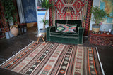 Old Sivas Cicim Kilim 5.2ftx7.5ft