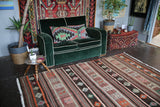 Old Sivas Cicim Kilim 5.2ftx7.5ft