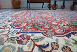 pile rug, turkish rug, vintage rug, portland, rug shop, bright colors, wild shaman, area rug, red rug, worn out rug