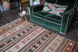 Old Sivas Cicim Kilim 5.2ftx7.5ft