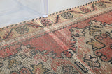 Vintage Anatolian Runner Rug 3.2ftx9.5ft