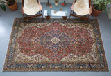 pile rug, turkish rug, vintage rug, portland, rug shop, bright colors, wild shaman, area rug, red rug, worn out rug