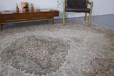 pile rug, turkish rug, vintage rug, portland, rug shop, wild shaman, area rug, worn out rug, earthy rug,