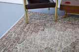 pile rug, turkish rug, vintage rug, portland, rug shop, wild shaman, area rug, worn out rug, earthy rug,