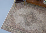 pile rug, turkish rug, vintage rug, portland, rug shop, wild shaman, area rug, worn out rug, earthy rug,