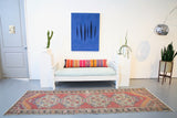 Vintage Anatolian Runner Rug 3ftx9.4ft