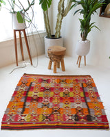 pile rug, Turkish rug, vintage rug, portland, rug shop, bright colors, wild shaman, soft rug, bold color, Portland, Oregon, rug store, rug shop, local shop, antique rug, flat weave, kilim rug