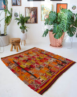 pile rug, Turkish rug, vintage rug, portland, rug shop, bright colors, wild shaman, soft rug, bold color, Portland, Oregon, rug store, rug shop, local shop, antique rug, flat weave, kilim rug