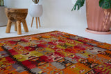 pile rug, Turkish rug, vintage rug, portland, rug shop, bright colors, wild shaman, soft rug, bold color, Portland, Oregon, rug store, rug shop, local shop, antique rug, flat weave, kilim rug