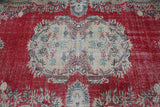 pile rug, turkish rug, vintage rug, portland, rug shop, bright colors, wild shaman, area rug, red rug, worn out rug