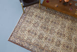 old rug, antique rug, earthy colors, faded colors, Turkish rug, vintage rug, flat weave, kilim rug, large area rug, square rug, Wild Shaman, Portland, Oregon, rug store, rug shop, local shop