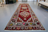 Old Kirsehir Runner 3.4ftx11.9ft