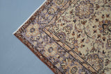 old rug, antique rug, earthy colors, faded colors, Turkish rug, vintage rug, flat weave, kilim rug, large area rug, square rug, Wild Shaman, Portland, Oregon, rug store, rug shop, local shop