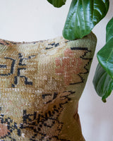 Floor pouf in a living room setting, pillow, turkish pillow, kilim pillow, home decor, decorative pillow, sham, rug pillow, decor, home decor, pouf, floor cushion, cushion, Portland, rugshop, Oregon, Wild Shaman, ottoman