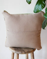 Floor pouf in a living room setting, pillow, turkish pillow, kilim pillow, home decor, decorative pillow, sham, rug pillow, decor, home decor, pouf, floor cushion, cushion, Portland, rugshop, Oregon, Wild Shaman, ottoman