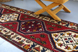 Old Kayseri Yahyali Runner 2.5ftx9.9ft