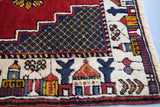 Old Kayseri Yahyali Runner 2.5ftx9.9ft