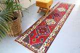 Old Kayseri Yahyali Runner 2.5ftx9.9ft