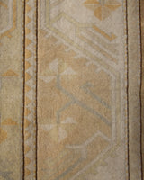 Area rug in a living room setting, pile rug, Turkish rug, old rug, antique rug, pastel colors, faded colors, Turkish rug, vintage rug, soft rug, Portland, Oregon, rug store, rug shop, local shop, warm colors