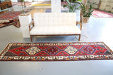 Old Kayseri Yahyali Runner 2.5ftx9.9ft
