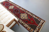 Old Kayseri Yahyali Runner 2.5ftx9.9ft