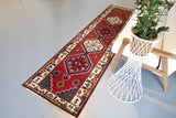 Old Kayseri Yahyali Runner 2.5ftx9.9ft