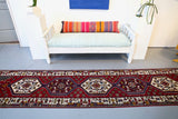 Old Kayseri Yahyali Runner 2.6ftx11.9ft