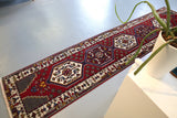 Old Kayseri Yahyali Runner 2.6ftx11.9ft