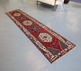 Old Kayseri Yahyali Runner 2.6ftx11.9ft