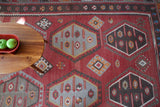 Vintage Turkish Sivas Sarkisla Kilim Rug 8'8"x12'4"