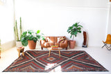 Vintage Anatolian Cicim Kilim Rug 7'x11'2"