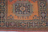 Old Konya Sille Runner Rug 4.8ftx12.3ft