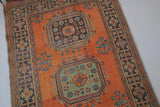 Old Konya Sille Runner Rug 4.8ftx12.3ft
