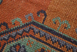 Old Konya Sille Runner Rug 4.8ftx12.3ft