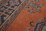 Old Konya Sille Runner Rug 4.8ftx12.3ft