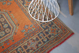Old Konya Sille Runner Rug 4.8ftx12.3ft