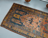 old rug, antique rug, earthy colors, faded colors, Turkish rug, vintage rug, flat weave, kilim rug, large area rug, square rug, Wild Shaman, Portland, Oregon, rug store, rug shop, local shop