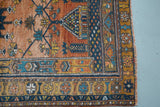 old rug, antique rug, earthy colors, faded colors, Turkish rug, vintage rug, flat weave, kilim rug, large area rug, square rug, Wild Shaman, Portland, Oregon, rug store, rug shop, local shop