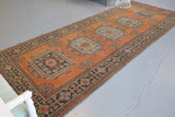 Old Konya Sille Runner Rug 4.8ftx12.3ft