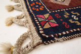 pile rug runner, Turkish rug, vintage rug, portland, rug shop, bright colors, wild shaman, runner rug, bold color, Portland, Oregon, rug store, rug shop, local shop, hallway runner, skinny runner