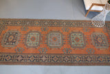 Old Konya Sille Runner Rug 4.8ftx12.3ft