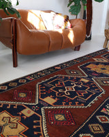 pile rug runner, Turkish rug, vintage rug, portland, rug shop, bright colors, wild shaman, runner rug, bold color, Portland, Oregon, rug store, rug shop, local shop, hallway runner, skinny runner