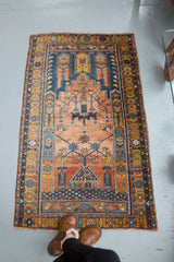 old rug, antique rug, earthy colors, faded colors, Turkish rug, vintage rug, flat weave, kilim rug, large area rug, square rug, Wild Shaman, Portland, Oregon, rug store, rug shop, local shop