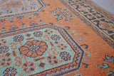 Old Konya Sille Runner Rug 4.8ftx12.3ft