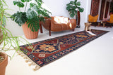 pile rug runner, Turkish rug, vintage rug, portland, rug shop, bright colors, wild shaman, runner rug, bold color, Portland, Oregon, rug store, rug shop, local shop, hallway runner, skinny runner