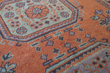 Old Konya Sille Runner Rug 4.8ftx12.3ft