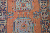 Old Konya Sille Runner Rug 4.8ftx12.3ft