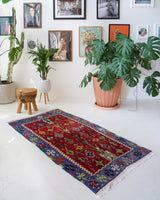 pile rug, Turkish rug, vintage rug, portland, rug shop, bright colors, wild shaman, soft rug, bold color, Portland, Oregon, rug store, rug shop, local shop, antique rug, flat weave, kilim rug